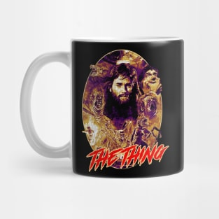 The Thing 1982 Retro Mug